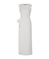 Maticevski Mannerism Midi Dress In White