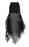 Maticevski Meet The Sky Beaded Skirt