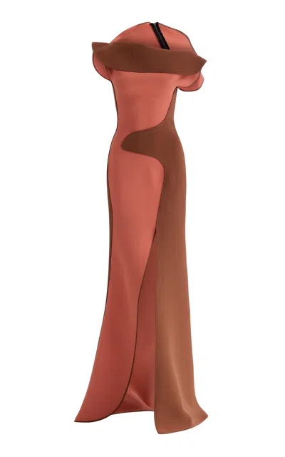 Maticevski Moda Operandi In Brown