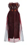 Maticevski Moda Operandi In Burgundy