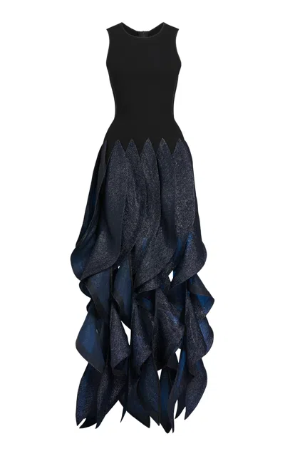 Maticevski Objective Gown In Blue