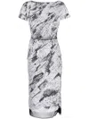 Maticevski Operative Sequin-embellished Dress In White