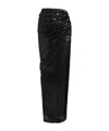 Maticevski Sequin-embellished Maxi Skirt In Black