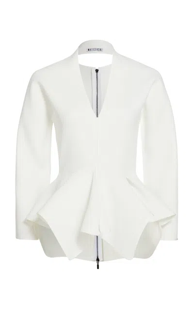 Maticevski Pinto Top In White