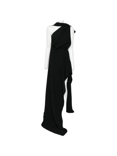 Maticevski Priority Gown In Black