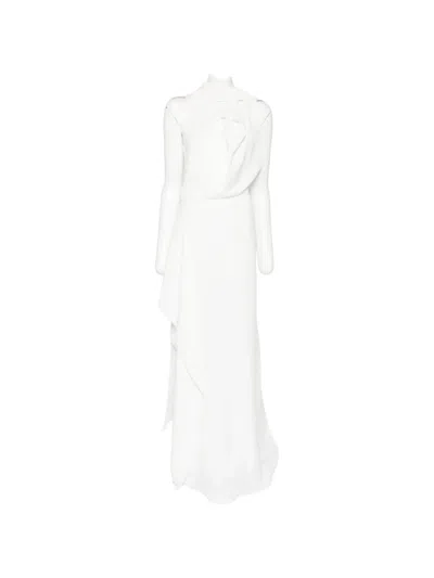 Maticevski Priority Gown In White