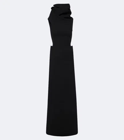 Maticevski Prowess Gown In Black