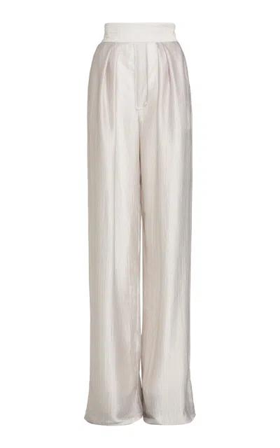 Maticevski Reason Relaxed Trousers In White