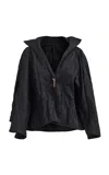 Maticevski Recollection Cotton-blend Jacket In Black