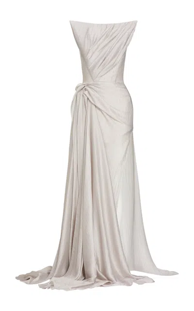 Maticevski Renew Gown In White