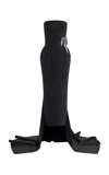 Maticevski Residence Strapless Gown In Black