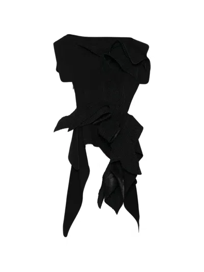 Maticevski Resolute Top In Black