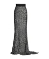 Maticevski Rhyme Maxi Skirt In Black