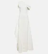 Maticevski Rigorous Gown In White