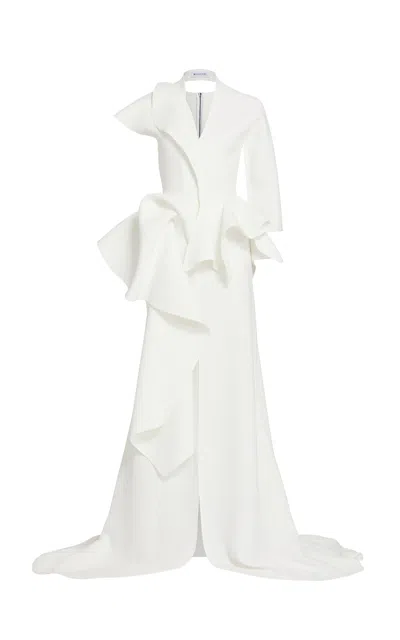 Maticevski Romance Top In White