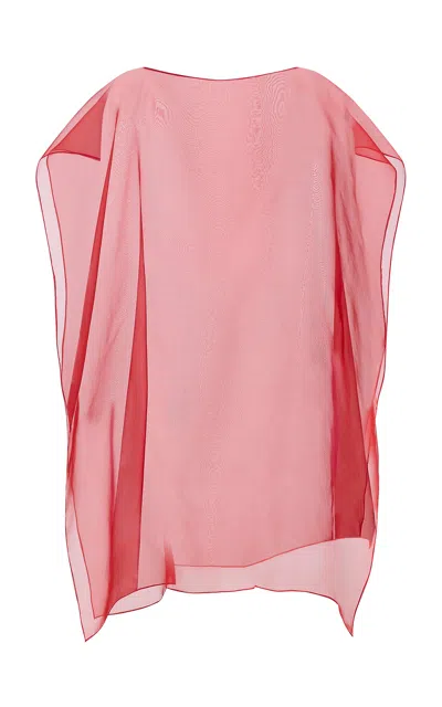 Maticevski Rosebud Silk Top