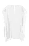 Maticevski Rosebud Silk Top