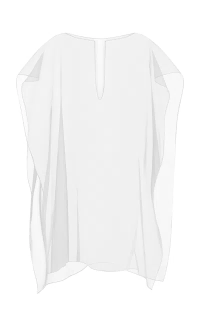 Maticevski Rosebud Silk Top