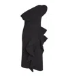 Maticevski Rhythm Sculpted Midi Dress In Black