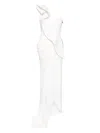 Maticevski Salyut Wave Gown In White