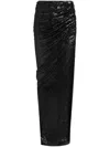 Maticevski Sequin-embellished Maxi Skirt In Black