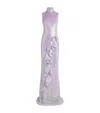 Maticevski Sequin Radiella Gown In Purple