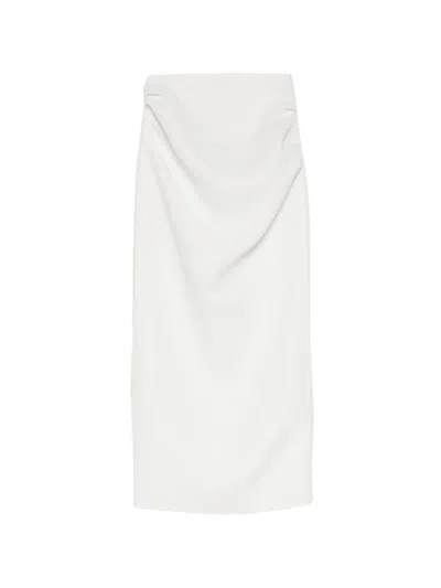 Maticevski Shocking Pencil Skirt In White