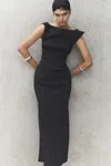 Maticevski Singular Glittered Midi Dress