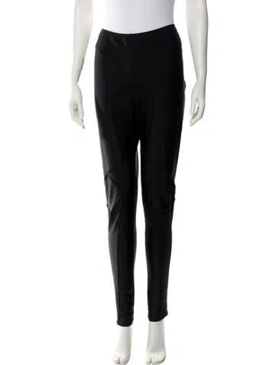 Pre-owned Maticevski Skinny Leg Pants In Black
