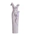 Maticevski Spellbind Dress In Gray