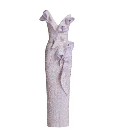 MATICEVSKI ASYMMETRIC DRESS