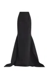 Maticevski Snaking Maxi Skirt In Black
