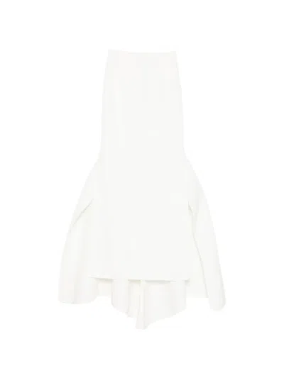 Maticevski Snaking Maxi Skirt In Multi