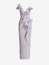 Maticevski Spellbind Dress In Lavanda