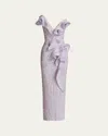 Maticevski Spellbind Dress In Quartz