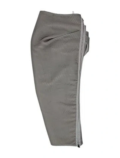 Pre-owned Maticevski Striped Long Skirt In Multi