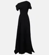 Maticevski Synergy Asymmetric Gown In Black