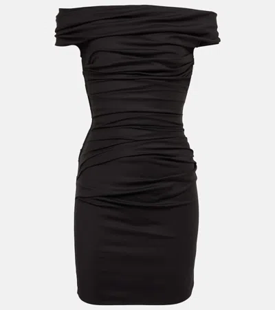 Maticevski The Prize Tube Dress In Black