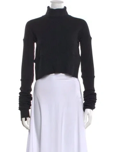 Pre-owned Maticevski Turtleneck Sweater In Black