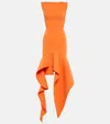 Maticevski Ulysses Gown In Orange
