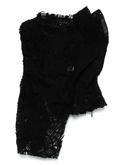 Maticevski Vapour Top In Black