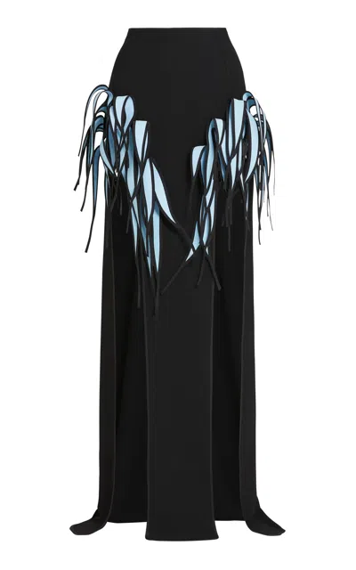Maticevski Verity Maxi Skirt In Black
