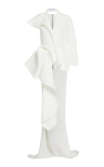 Maticevski Vivacity Gown In White