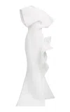 Maticevski Wishing Crepe Gown In White
