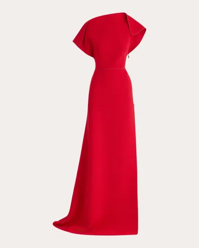 Maticevski Women's Absolve High-neck Gown