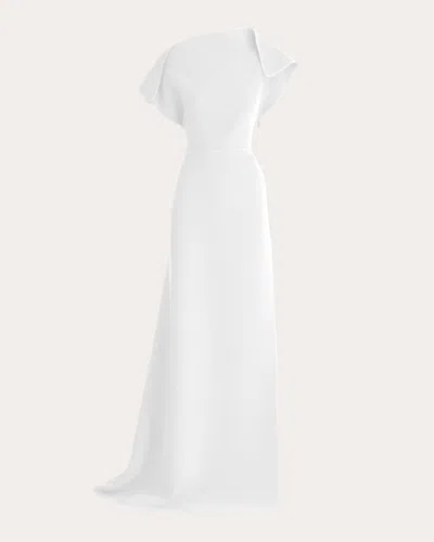 Maticevski Women's Absolve High-neck Gown