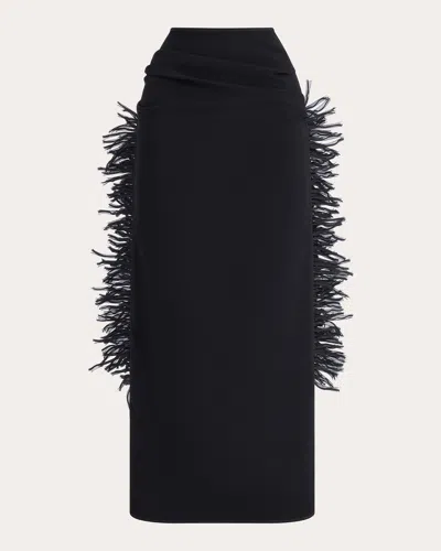 Maticevski Women's Anime Tassel Pencil Skirt