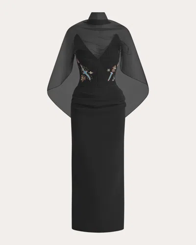 Maticevski Women's Biker Doll Beaded Dress