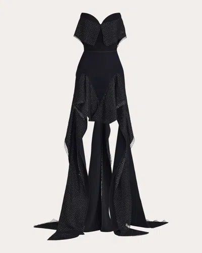 Maticevski Women's Caviar Sequin Gown