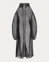 Maticevski Women's Chronicles Mesh Overcoat